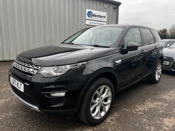 Land Rover Discovery Sport 2.0 TD4 HSE SUV 5dr Diesel Auto 4WD Euro 6 (s/s) (180 ps)