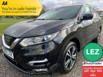 Nissan Qashqai 1.5 dCi N-Connecta SUV 5dr Diesel Manual Euro 6 (s/s) (110 ps)