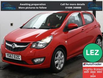 Vauxhall VIVA 1.0i SE Hatchback 5dr Petrol Manual Euro 6 (75 ps)