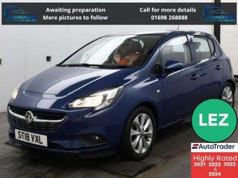 Vauxhall Corsa 1.4i ecoTEC Energy Hatchback 5dr Petrol Manual Euro 6 (a/c) (75 