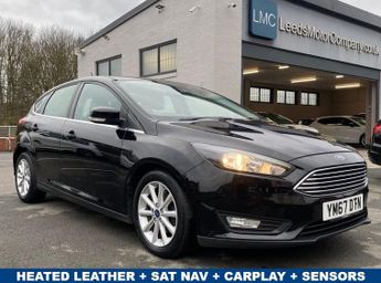 Ford Focus 1.0T EcoBoost Titanium Hatchback 5dr Petrol Manual Euro 6 (s/s) 