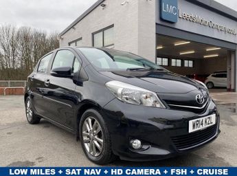 Toyota Yaris 1.33 Dual VVT-i Icon Plus Hatchback 5dr Petrol Manual Euro 5 (99