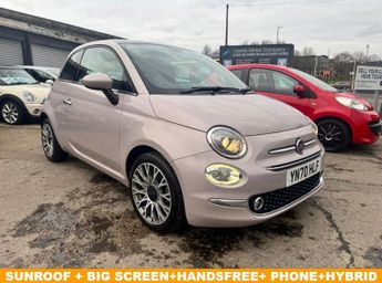 Fiat 500 1.0 MHEV Star Hatchback 3dr Petrol Manual Euro 6 (s/s) (70 bhp)