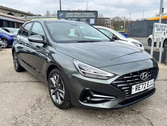 Hyundai I30 1.6 CRDi MHEV Premium Hatchback 5dr Diesel Hybrid DCT Euro 6 (s/
