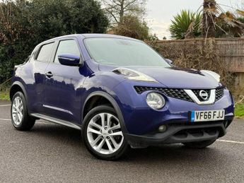 Nissan Juke 1.2 DIG-T N-Connecta SUV 5dr Petrol Manual Euro 6 (s/s) (115 ps)