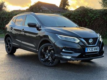 Nissan Qashqai 1.3 DIG-T Tekna SUV 5dr Petrol Manual Euro 6 (s/s) (140 ps)