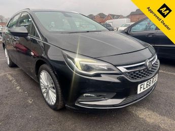 Vauxhall Astra 1.60L 5d  AUTO  134 BHP