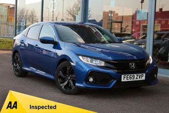 HONDA CIVIC 1.0 VTEC Turbo SR Hatchback 5dr Petrol Manual Euro 6 (s/s) (126 