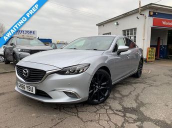 Mazda 6 2.2 SKYACTIV-D Sport Nav Saloon 4dr Diesel Manual Euro 6 (s/s) (