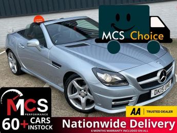 Mercedes SLK 2.1 SLK250 CDI AMG Sport Convertible 2dr Diesel G-Tronic+ Euro 5