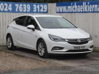 Vauxhall Astra 1.0i Turbo ecoTEC Design Hatchback 5dr Petrol Manual Euro 6 (s/s