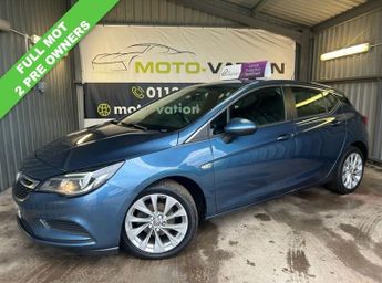 Vauxhall Astra 1.4i Turbo Energy Hatchback 5dr Petrol Manual Euro 6 (125 ps)