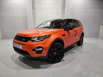 Land Rover Discovery Sport 2.0 TD4 HSE Black SUV 5dr Diesel Auto 4WD Euro 6 (s/s) (180 ps)