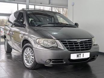 CHRYSLER VOYAGER 2.8 CRD LX Plus MPV 5dr Diesel Automatic (221 g/km, 148 bhp)