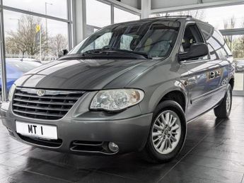 CHRYSLER VOYAGER 2.8 CRD LX Plus MPV 5dr Diesel Automatic (221 g/km, 148 bhp)