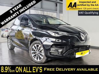 Renault Zoe R135 EV50 52kWh GT Line + Hatchback 5dr Electric Auto (Rapid Cha