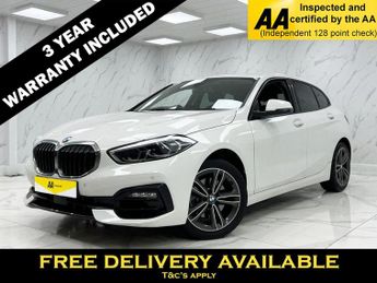 BMW 118 1.5 118i Sport Hatchback 5dr Petrol DCT Euro 6 (s/s) (140 ps)