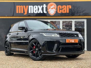 Land Rover Range Rover Sport 5.0 P575 V8 GPF SVR SUV 5dr Petrol Auto 4WD Euro 6 (s/s) (575 ps