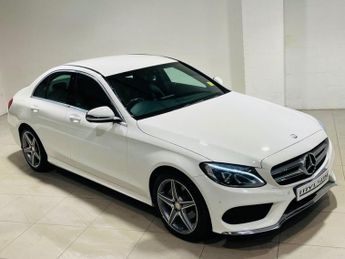 Mercedes C Class 2.1 C220 BlueTEC AMG Line Saloon 4dr Diesel G-Tronic+ Euro 6 (s/