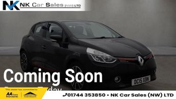 Renault Clio 1.2 16V Dynamique Nav Hatchback 5dr Petrol Manual Euro 6 (75 ps)