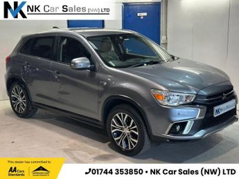 Mitsubishi ASX 1.6 Juro SUV 5dr Petrol Manual Euro 6 (117 ps)