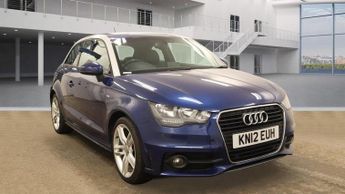 Audi A1 1.6 TDI S line Hatchback 3dr Diesel Manual Euro 5 (s/s) (105 ps)