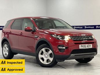 Land Rover Discovery Sport 2.0 TD4 SE Tech SUV 5dr Diesel Manual 4WD Euro 6 (s/s) (5 Seat) 