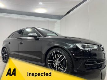 Audi S3 2.0 TFSI Sportback 5dr Petrol S Tronic quattro Euro 6 (s/s) (300