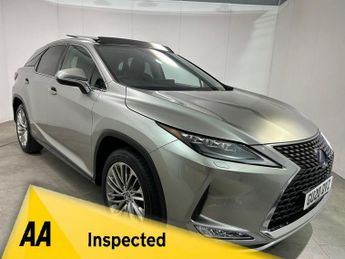 LEXUS RX 3.5 450h V6 Takumi SUV 5dr Petrol Hybrid E-CVT 4WD Euro 6 (s/s) 