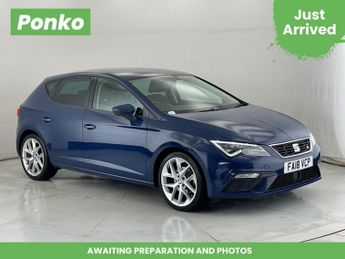 SEAT Leon 1.4 TSI FR Technology Hatchback 5dr Petrol Manual Euro 6 (s/s) (