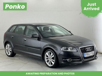 Audi A3 1.6 TDI Sport Sportback 5dr Diesel Manual Euro 5 (s/s) (105 ps)