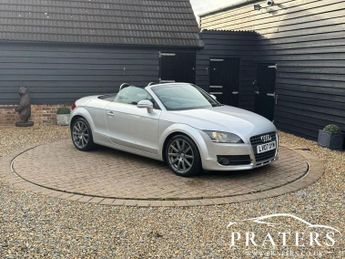 Audi TT 2.0 TFSI Roadster 2dr Petrol Manual Euro 4 (200 ps)