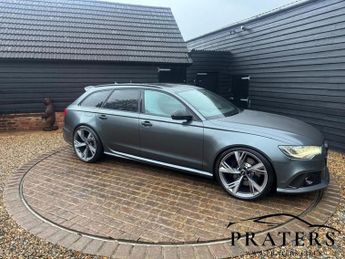 Audi RS6 4.0 TFSI V8 Estate 5dr Petrol Tiptronic quattro Euro 5 (s/s) (56