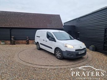 Peugeot Partner 1.6 HDi S Crew Van 4dr Diesel Manual L2 H1 (147 g/km, 90 bhp)