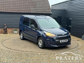 Ford Transit Connect 1.6 TDCi 220 Trend Panel Van 4dr Diesel Manual L1 H1 (124 g/km, 