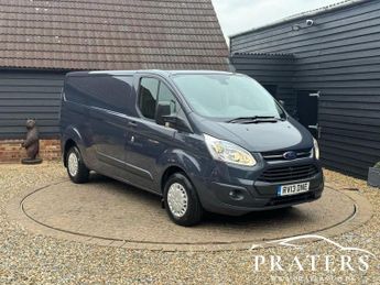 Ford Transit 2.2 TDCi 290 Trend Panel Van 5dr Diesel Manual L2 H1 (186 g/km, 