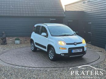 Fiat Panda 1.3 MultiJet 4x4 Hatchback 5dr Diesel Manual Euro 5 (s/s) (75 bh