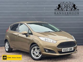 Ford Fiesta 1.0T EcoBoost Zetec Hatchback 5dr Petrol Manual Euro 5 (s/s) 