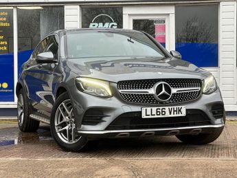 Mercedes GLC 2.1 GLC220d AMG Line Coupe 5dr Diesel G-Tronic 4MATIC Euro 6 (s/