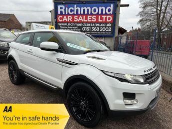 Land Rover Range Rover Evoque 2.2 SD4 Pure Coupe 3dr Diesel Auto 4WD Euro 5 (190 ps)