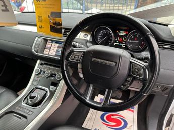 LAND ROVER RANGE ROVER EVOQUE 2.2 SD4 Pure Coupe 3dr Diesel Auto 4WD Euro 5 (190 ps)