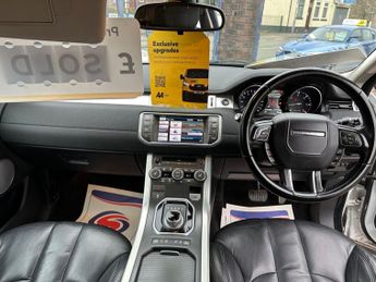 LAND ROVER RANGE ROVER EVOQUE 2.2 SD4 Pure Coupe 3dr Diesel Auto 4WD Euro 5 (190 ps)