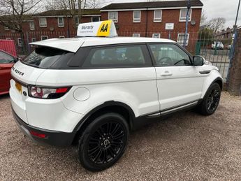 LAND ROVER RANGE ROVER EVOQUE 2.2 SD4 Pure Coupe 3dr Diesel Auto 4WD Euro 5 (190 ps)