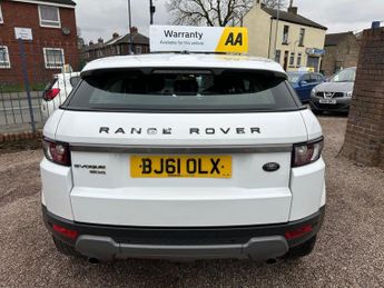 LAND ROVER RANGE ROVER EVOQUE 2.2 SD4 Pure Coupe 3dr Diesel Auto 4WD Euro 5 (190 ps)