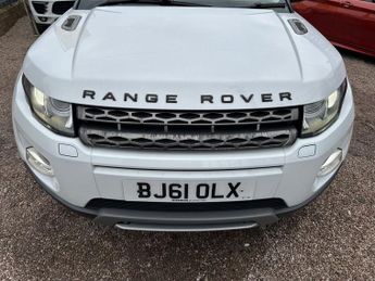 LAND ROVER RANGE ROVER EVOQUE 2.2 SD4 Pure Coupe 3dr Diesel Auto 4WD Euro 5 (190 ps)