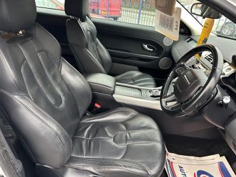 LAND ROVER RANGE ROVER EVOQUE 2.2 SD4 Pure Coupe 3dr Diesel Auto 4WD Euro 5 (190 ps)