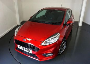 Ford Fiesta 1.0T EcoBoost ST-Line Hatchback-2 OWNER CAR FINISHED IN RUBY RED