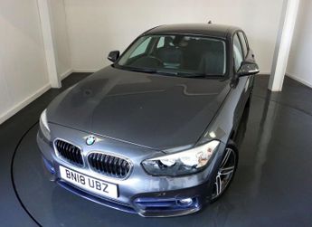 BMW 118 1.5 118i Sport Hatchback 5dr Petrol-2 FORMER KEEPERS FINISHED IN