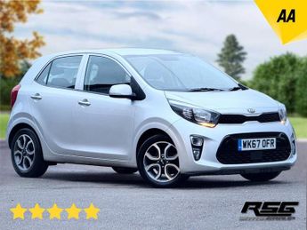 Kia Picanto 1.25 3 Hatchback 5dr Petrol Manual Euro 6 (83 bhp)