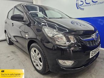 Vauxhall VIVA 1.0i SE Hatchback 5dr Petrol Manual Euro 6 (75 ps)